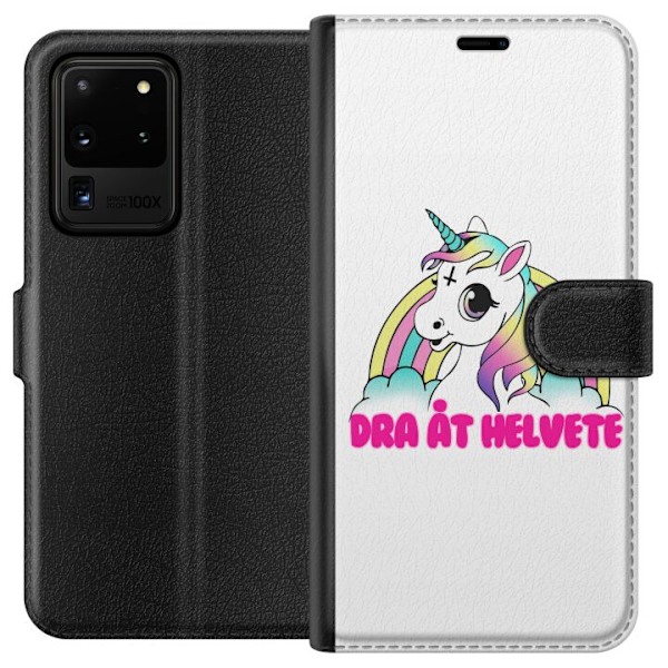Samsung Galaxy S20 Ultra Tegnebogsetui Unicorn