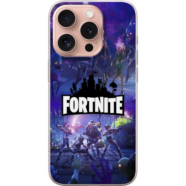 Apple iPhone 16 Pro Gennemsigtig cover Fortnite