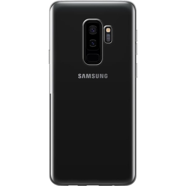 Samsung Galaxy S9+ Läpinäkyvä Kuoret TPU