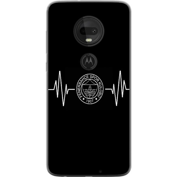 Motorola Moto G7 Gennemsigtig cover Fenerbahçe SK