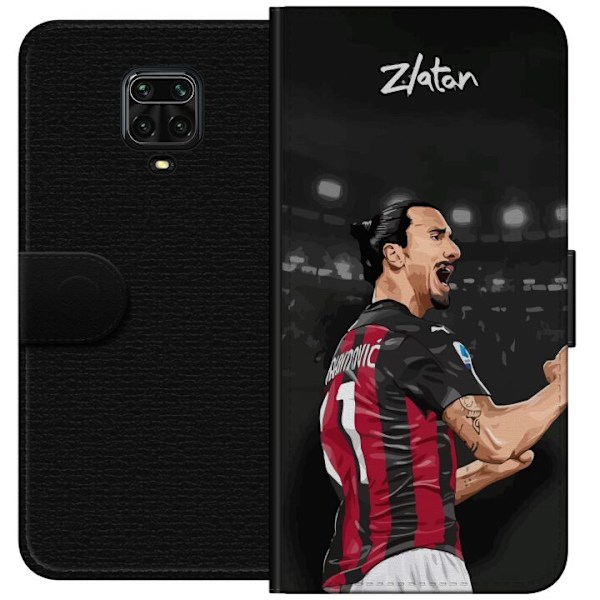 Xiaomi Redmi Note 9 Pro Lompakkokotelo Zlatan