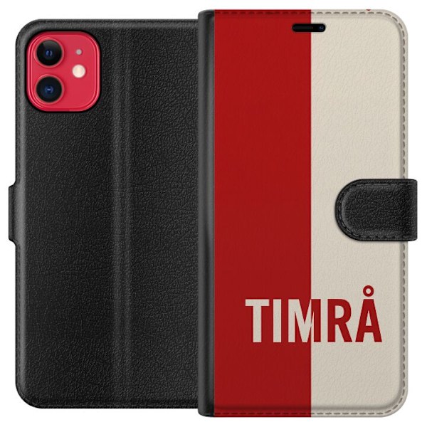 Apple iPhone 11 Tegnebogsetui Timrå - Hockey