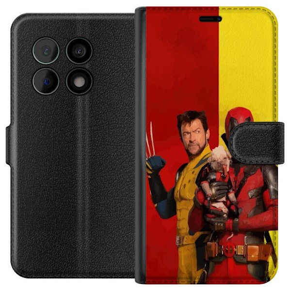 OnePlus 10 Pro Plånboksfodral Deadpool & Wolverine