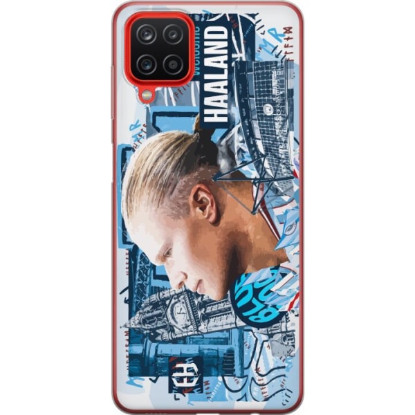 Samsung Galaxy A12 Cover / Mobilcover - Erling Haaland