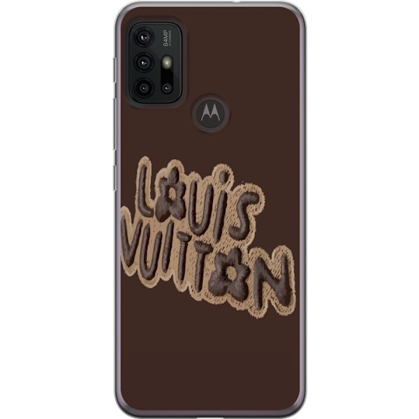 Motorola Moto G30 Gennemsigtig cover LV