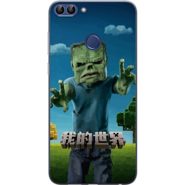 Huawei P smart Läpinäkyvä kuori A Minecraft Movie