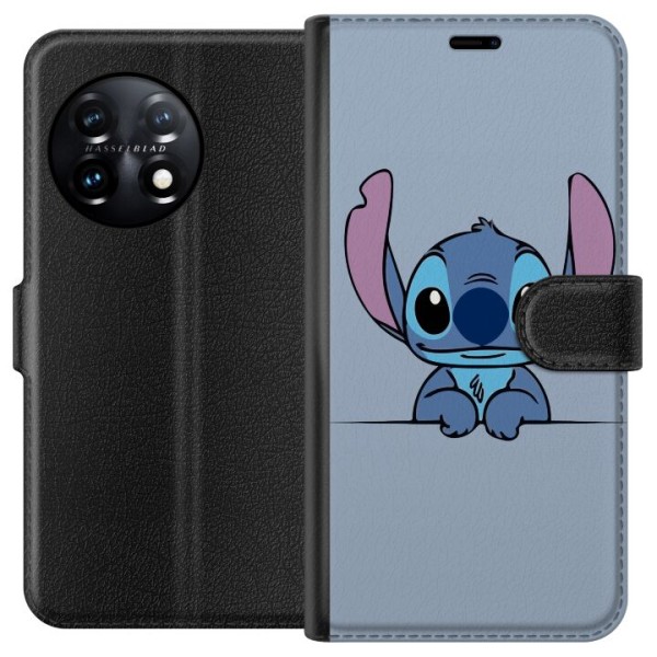OnePlus 11 Plånboksfodral Lilo & Stitch