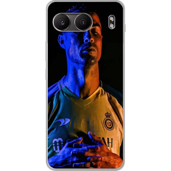 OnePlus Nord 4 Gennemsigtig cover Cristiano Ronaldo