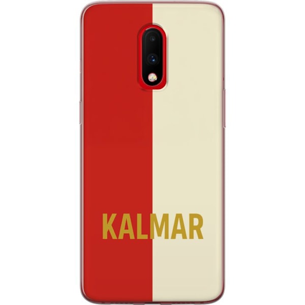 OnePlus 7 Gjennomsiktig deksel Kalmar - fotball
