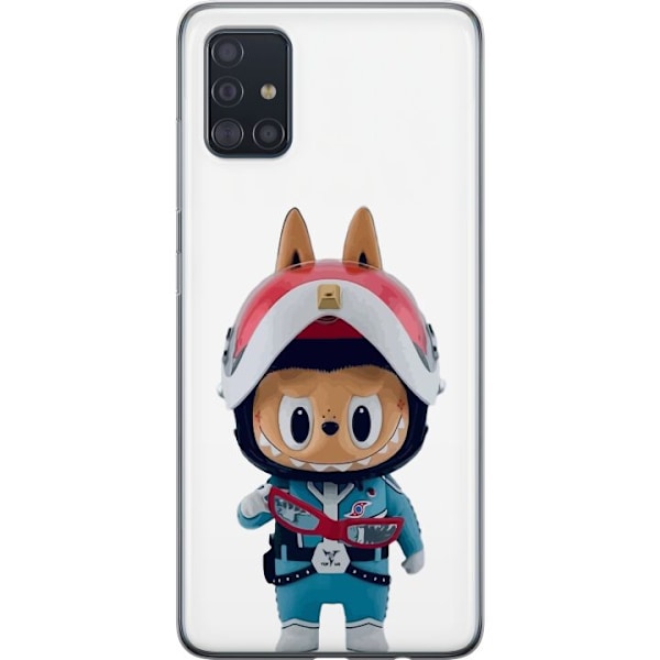 Samsung Galaxy A51 Läpinäkyvä kuori How2work Labubu hirviö