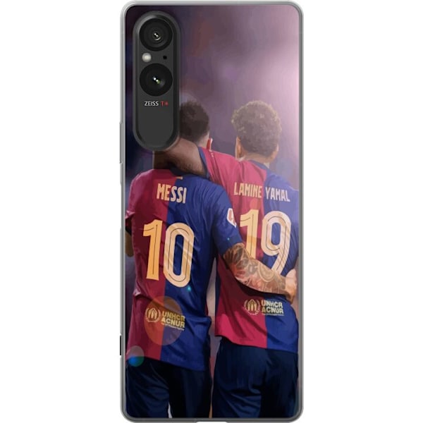 Sony Xperia 10 VI Läpinäkyvä kuori Lamine Yamal Messi