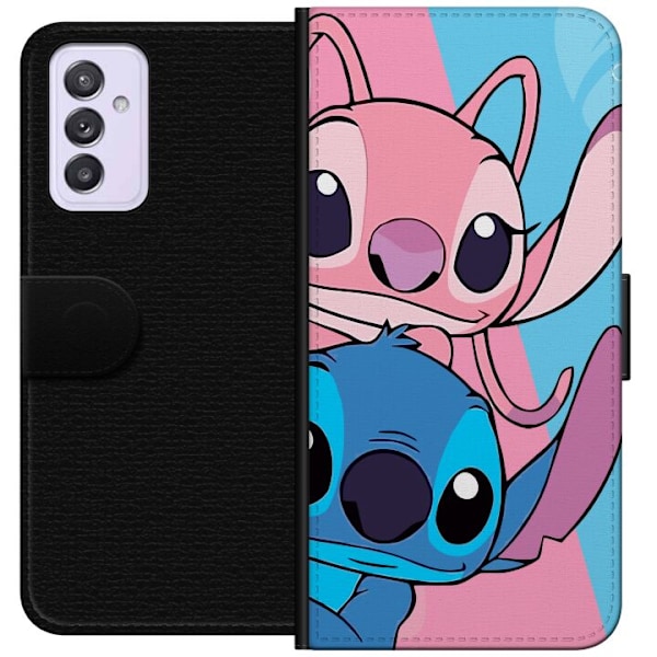 Samsung Galaxy A82 5G Tegnebogsetui Stitch & Angel