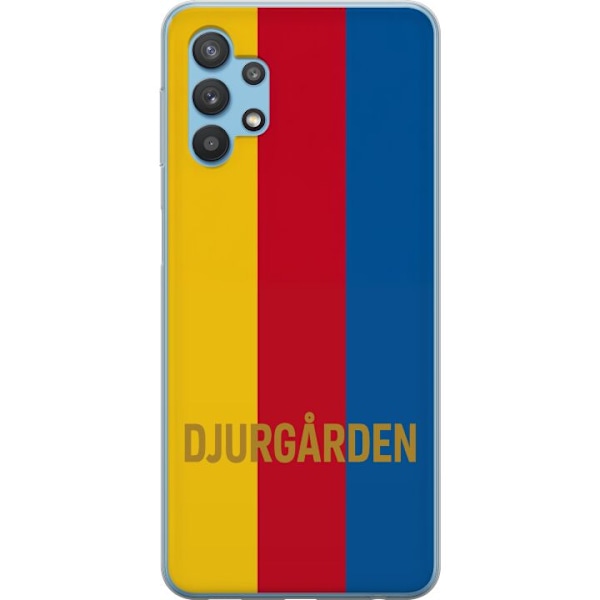 Samsung Galaxy A32 5G Genomskinligt Skal Djurgården – fotbo