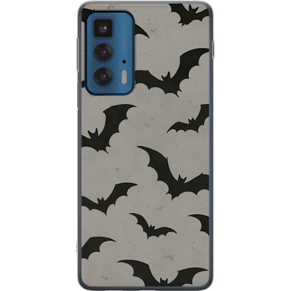 Motorola Edge 20 Pro Gjennomsiktig deksel Flutterprint