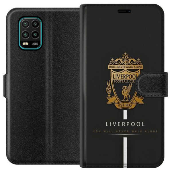 Xiaomi Mi 10 Lite 5G Lompakkokotelo Liverpool