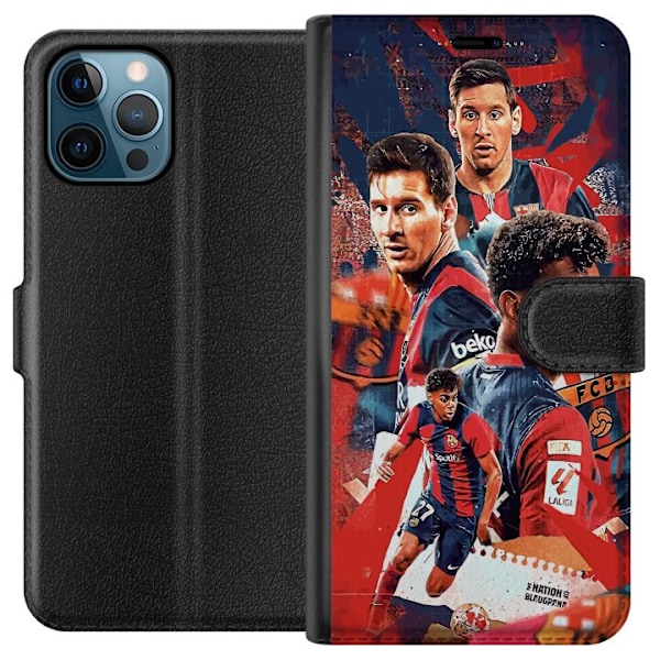 Apple iPhone 12 Pro Max Lompakkokotelo Yamal Lamine x Messi