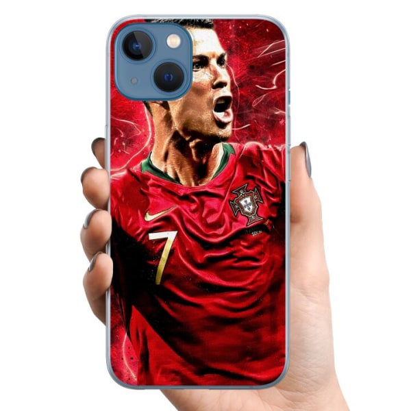 Apple iPhone 13 TPU Mobildeksel Cristiano Ronaldo