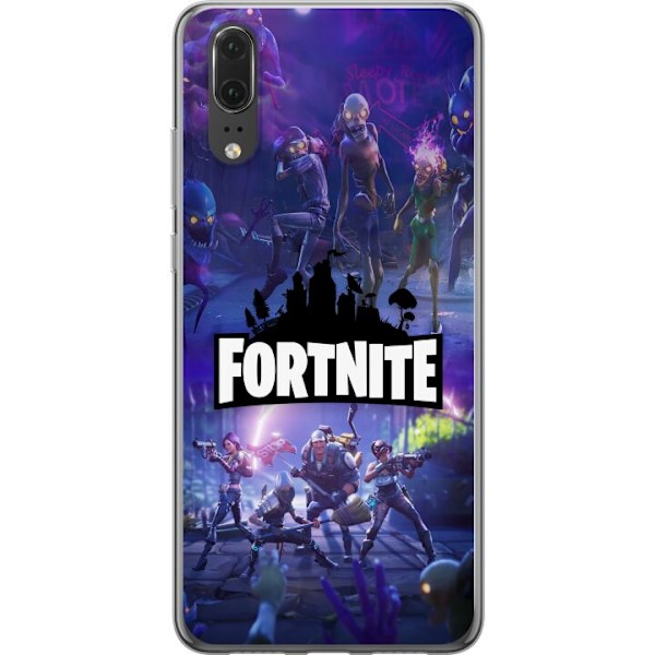 Huawei P20 Cover / Mobilcover - Fortnite