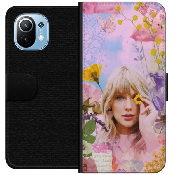 Xiaomi Mi 11 Lommeboketui Taylor Swift