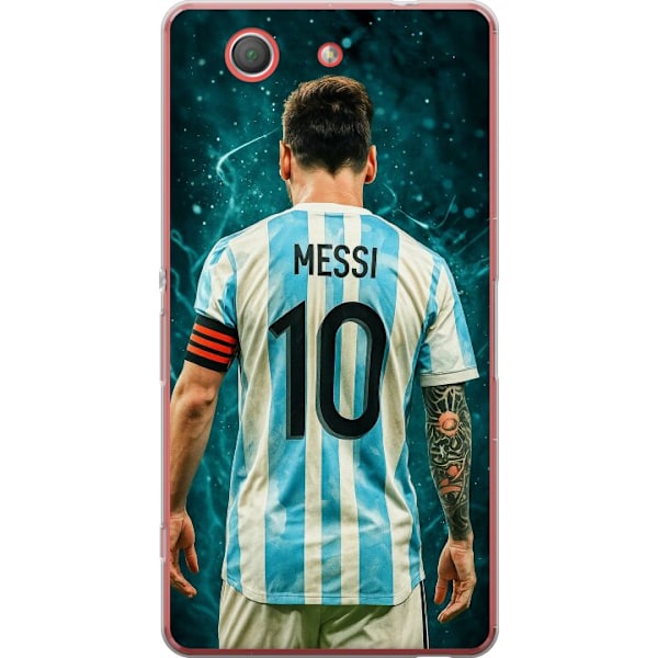Sony Xperia Z3 Compact Gennemsigtig cover Messi