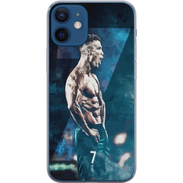 Kompatibelt Mobildeksel til Apple iPhone 12 Ronaldo