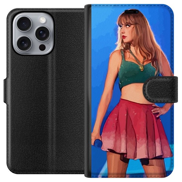 Apple iPhone 16 Pro Max Tegnebogsetui Taylor Swift