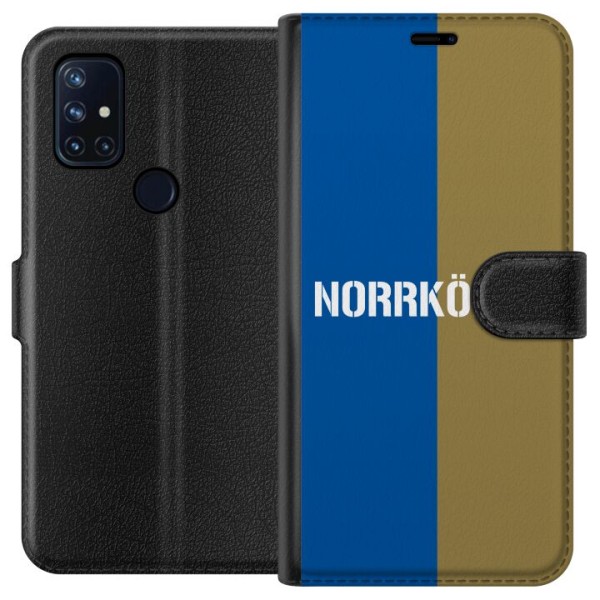 OnePlus Nord N10 5G Tegnebogsetui Norrköping