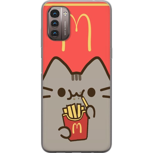 Nokia G21 Genomskinligt Skal Mc D Kawaii