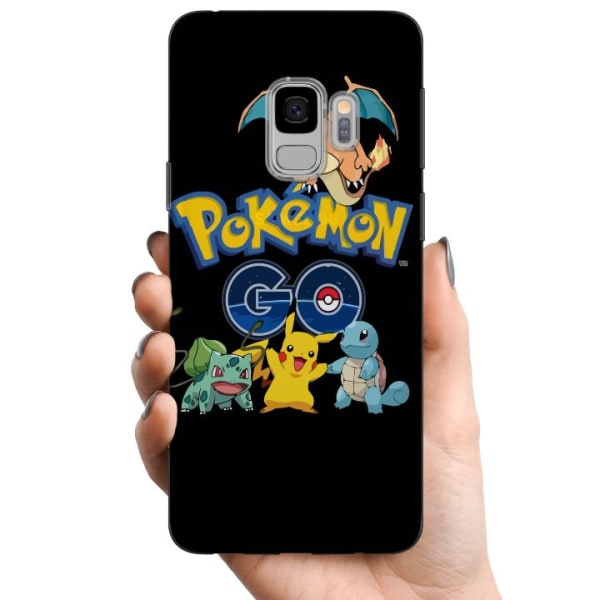 Samsung Galaxy S9 TPU Mobilcover Pokemon