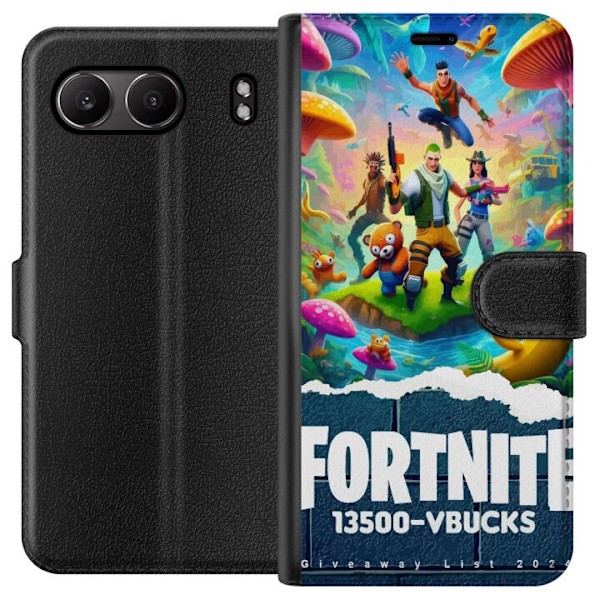 OnePlus Nord 4 Plånboksfodral Fortnite