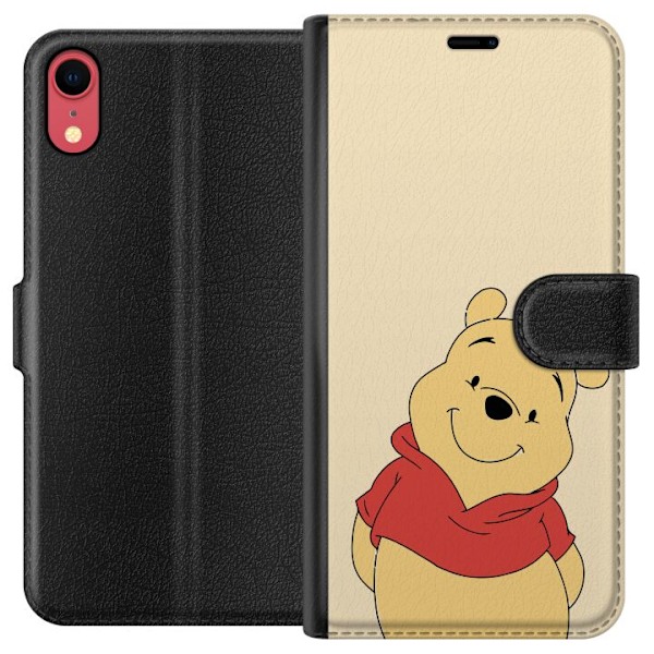 Apple iPhone XR Plånboksfodral Nalle Puh