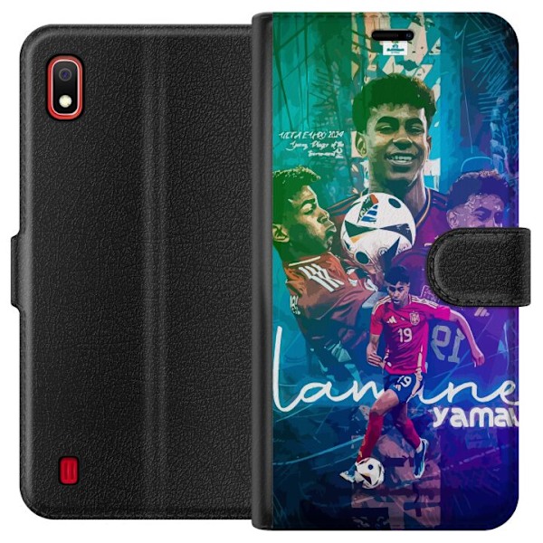 Samsung Galaxy A10 Plånboksfodral Lamine Yamal FCB