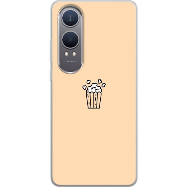 OnePlus Nord CE4 Lite Gennemsigtig cover Popcorn