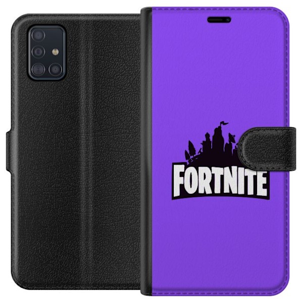 Samsung Galaxy A51 Tegnebogsetui Fortnite