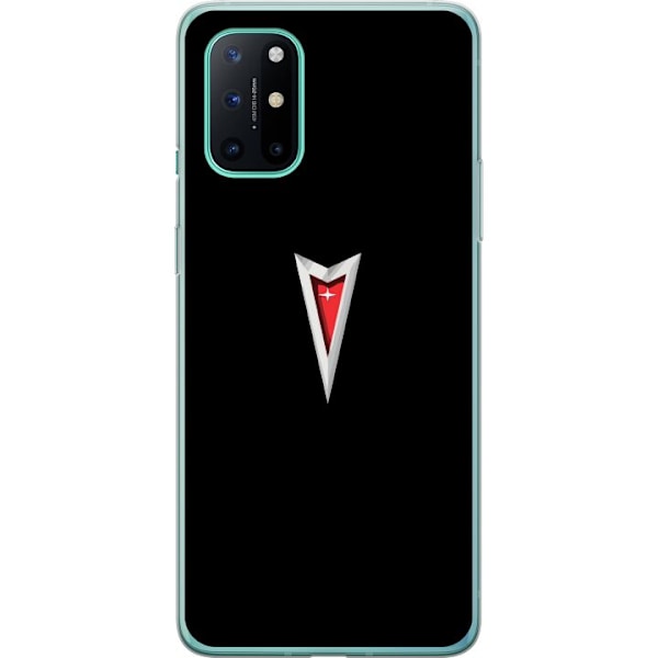 OnePlus 8T Läpinäkyvä kuori Auto