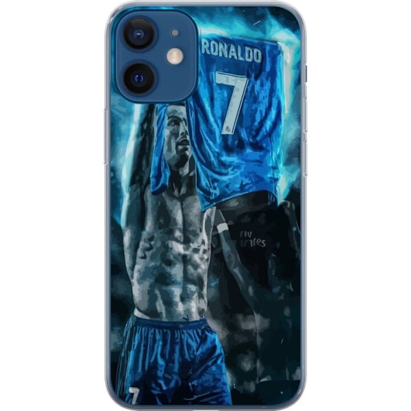 Apple iPhone 12 mini Läpinäkyvä kuori Ronaldo