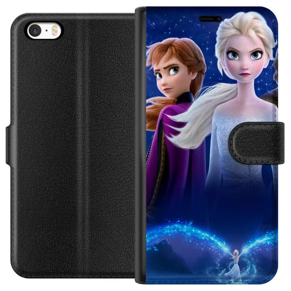 Kompatibel Tegnebogsetui til Apple iPhone SE (2016) Frossen