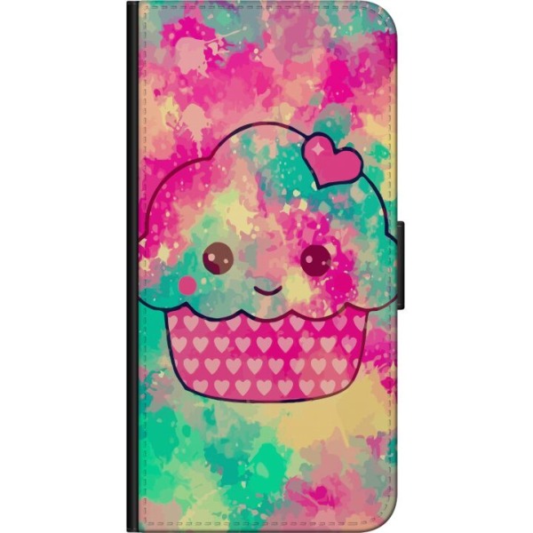 Samsung Galaxy Xcover 3 Tegnebogsetui Cupcake