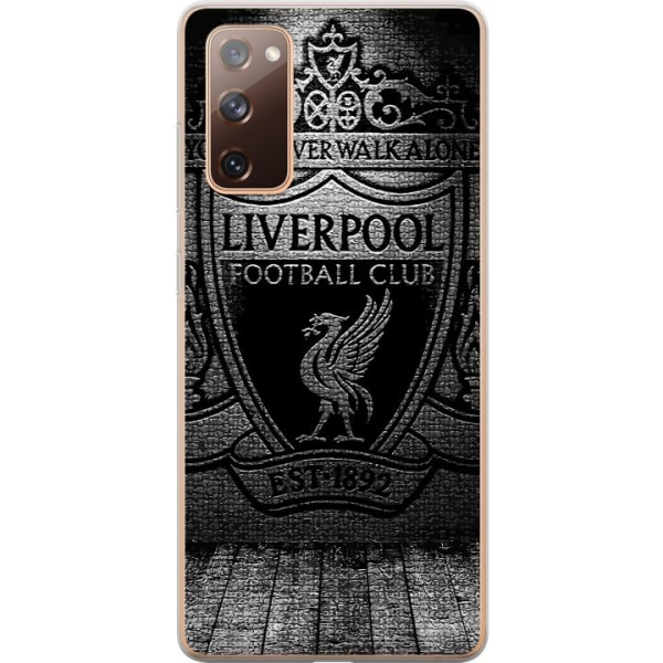 Samsung Galaxy S20 FE Gennemsigtig cover Liverpool FC