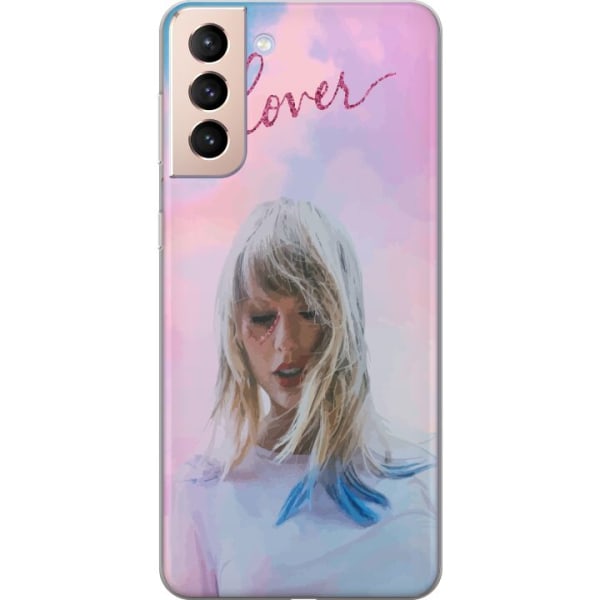 Samsung Galaxy S21 Genomskinligt Skal Taylor Swift - Lover