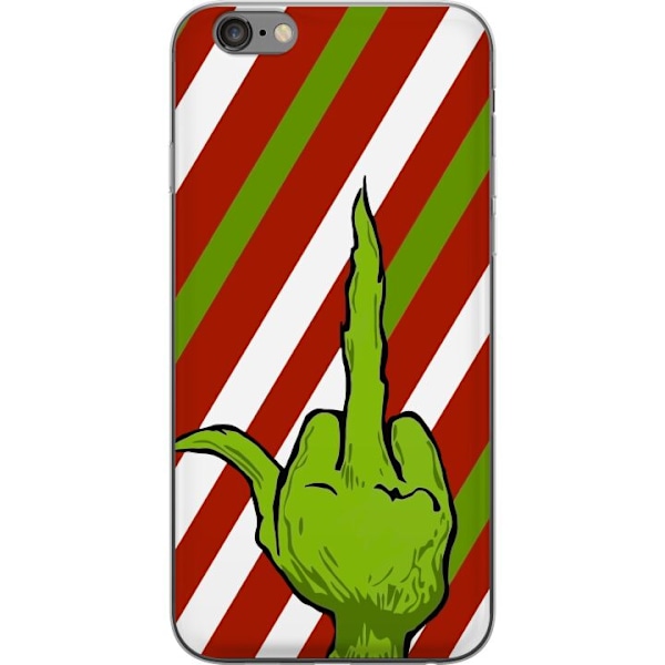 Apple iPhone 6 Plus Läpinäkyvä kuori Grinch