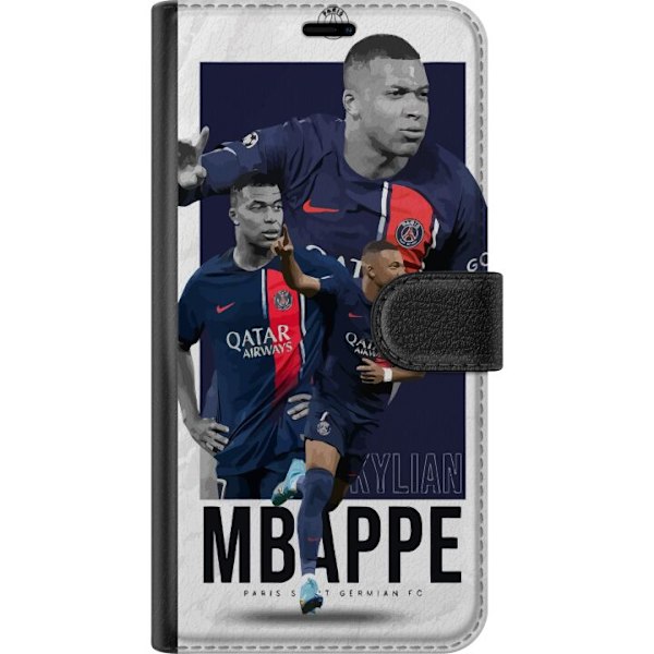 Google Pixel 6a Lommeboketui Kylian Mbappé