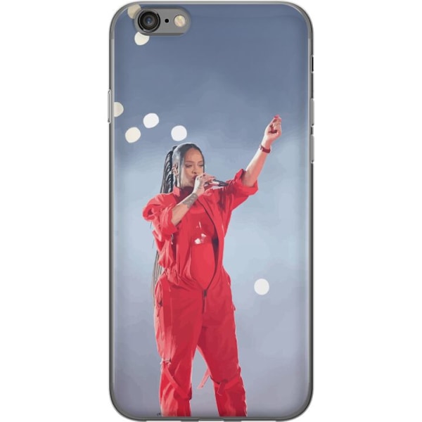 Apple iPhone 6 Läpinäkyvä kuori Rihanna – Trendsetting Looks & Style