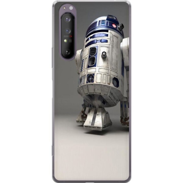 Sony Xperia 1 II Genomskinligt Skal R2D2 Star Wars