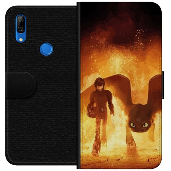 Huawei P Smart Z Plånboksfodral Draktränaren