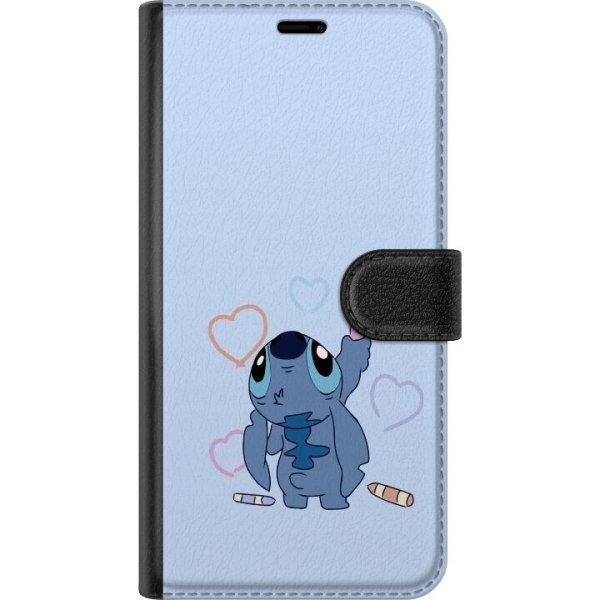 Apple iPhone 6 Lommeboketui Stitch Hjerter