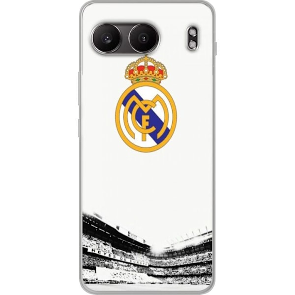 OnePlus Nord 4 Gennemsigtig cover Real Madrid CF