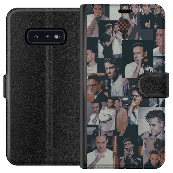 Samsung Galaxy S10e Lommeboketui Liam Payne