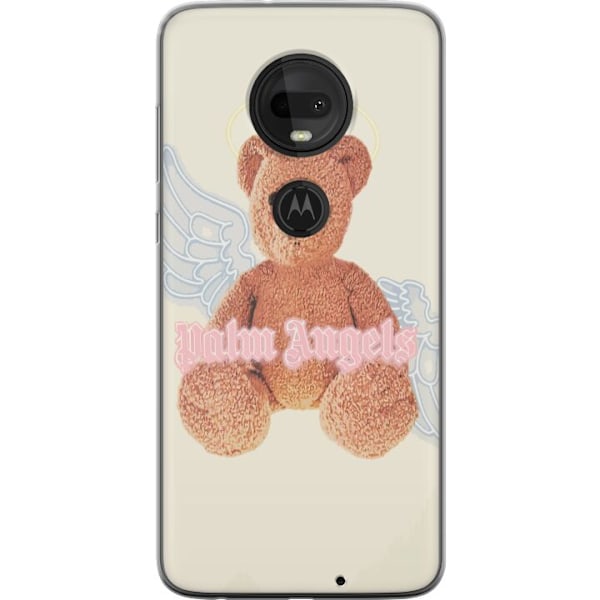 Motorola Moto G7 Gjennomsiktig deksel Palm Angels Teddy