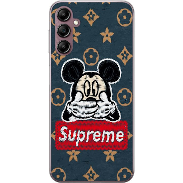 Samsung Galaxy A14 5G Läpinäkyvä kuori OOPS mickey